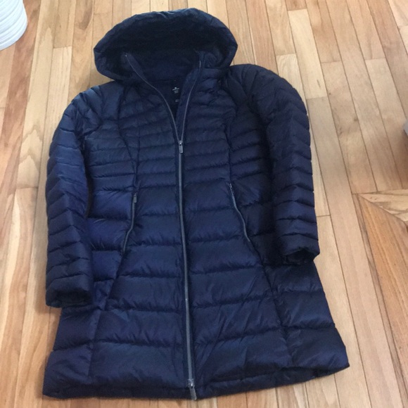 Lululemon Down For It All Vest Navy Blue Eyes